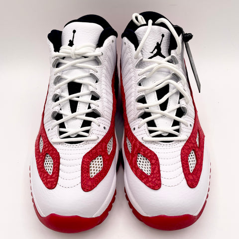 Air Jordan 11 Retro Low IE 'White Gym Red (2017)' | US M 8