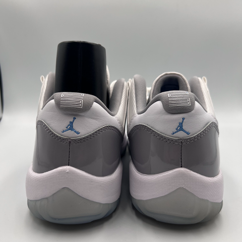 Jordan 11 Retro Low `Cement Grey (2023)` | US M 10
