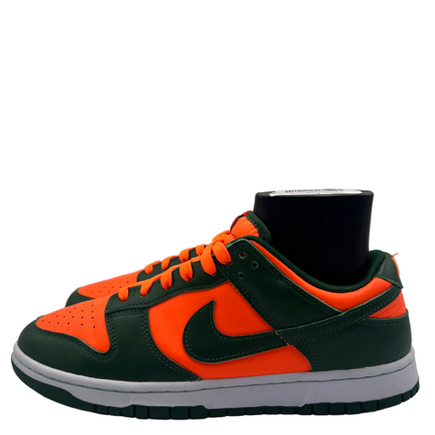 Nike Dunk Low Retro `Miami Hurricanes (2022)` | US M 10 (NB)