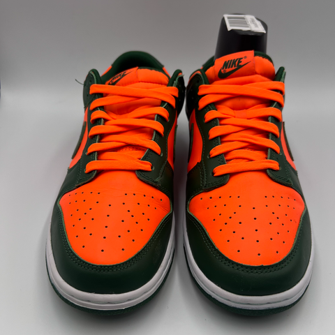 Nike Dunk Low Retro `Miami Hurricanes (2022)` | US M 10 (NB)