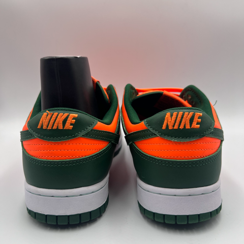 Nike Dunk Low Retro `Miami Hurricanes (2022)` | US M 10 (NB)