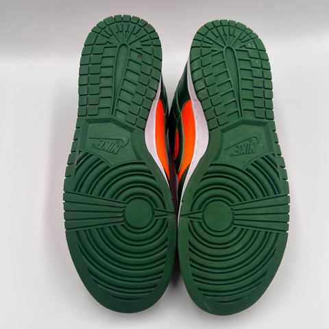 Nike Dunk Low Retro `Miami Hurricanes (2022)` | US M 10 (NB)