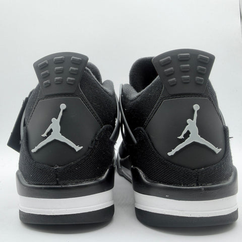 Air Jordan 4 Retro 'Black Canvas (2022)' | US GS 7Y