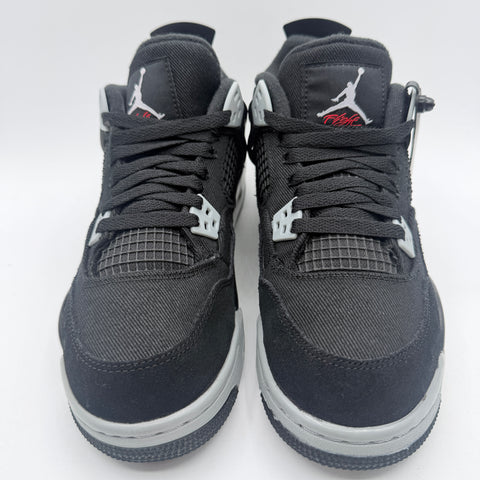 Air Jordan 4 Retro 'Black Canvas (2022)' | US GS 7Y