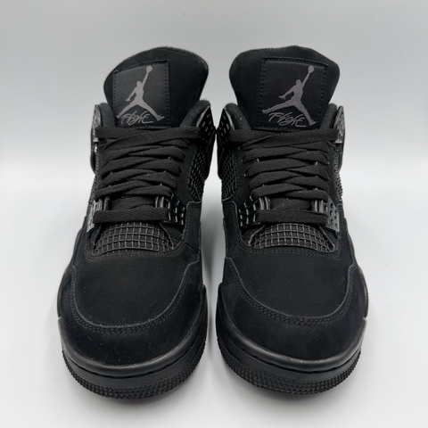 Jordan 4 Retro 'Black Cat (2020)' | US M 8