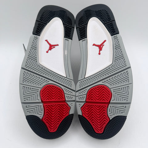 Air Jordan 4 Retro 'Black Canvas (2022)' | US GS 7Y
