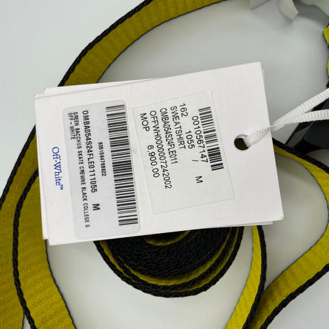 Off-White Mini Industrial Belt 'Yellow Black OG' | OS