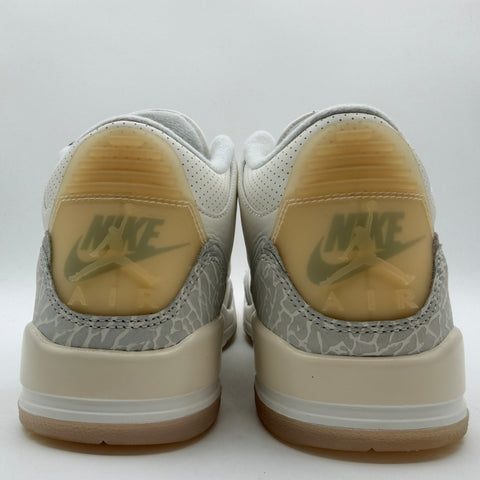 Air Jordan 3 Retro 'Craft Ivory (2024)' | US M 8.5 (No Box)