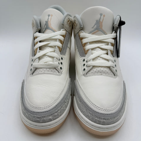 Air Jordan 3 Retro 'Craft Ivory (2024)' | US M 8.5 (No Box)