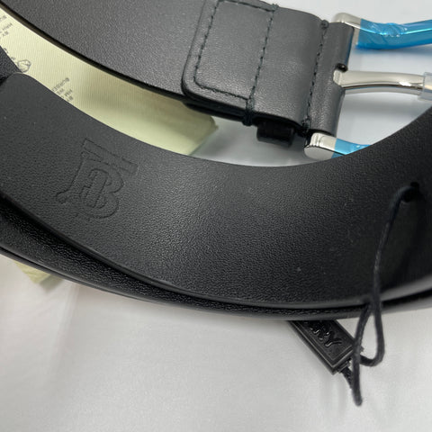 Burberry Men's Check Pin Belt 'Archive Beige' | 42"