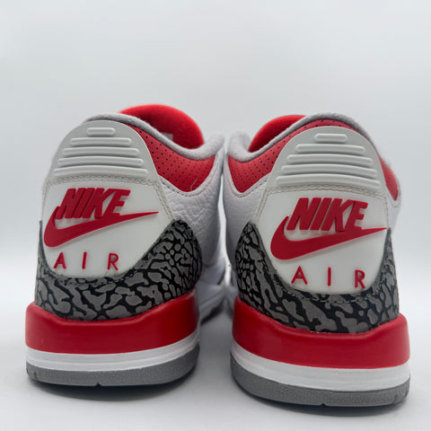 Air Jordan 3 Retro 'Fire Red (2022)' | US GS 7Y