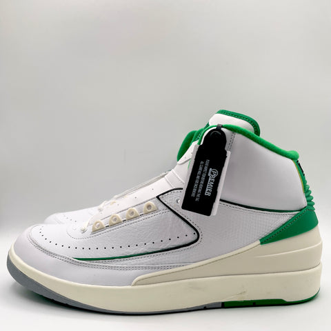 Air Jordan 2 Retro 'Lucky Green (2023)' | US M 13