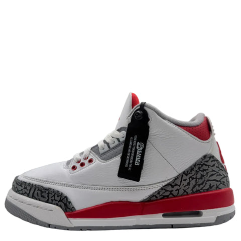 Air Jordan 3 Retro 'Fire Red (2022)' | US GS 7Y
