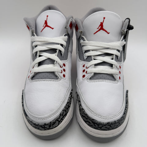 Air Jordan 3 Retro 'Fire Red (2022)' | US GS 7Y