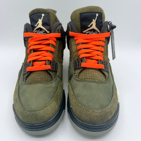 Jordan 4 Retro 'Medium Craft Olive' | US M 9.5