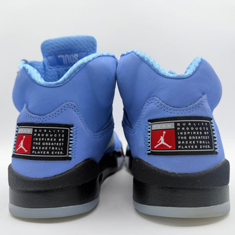 Air Jordan 5 Retro 'UNC University Blue (2023)' | US M 8