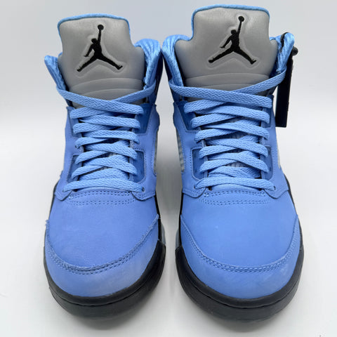 Air Jordan 5 Retro 'UNC University Blue (2023)' | US M 8