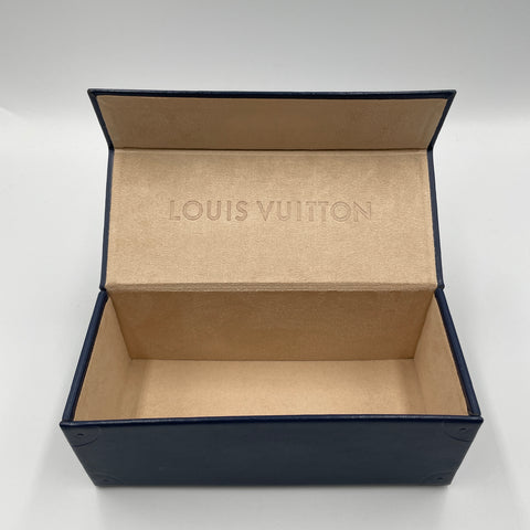 Louis Vuitton LV Pilot Monogram Aviator Sunglasses 'Gold Hardware' | US M One Size