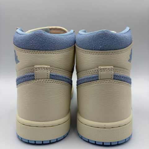Jordan 1 Retro High OG Women`s 'Pale Ivory Psychic Blue' | W 8.5 / US M 7