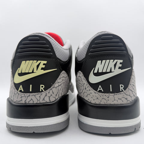 Air Jordan 3 Retro 'Black Cement Reimagined (2024)' | US M 10.5