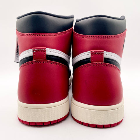Air Jordan 1 Retro High OG 'Black Toe Reimagined (2025)' | US M 13