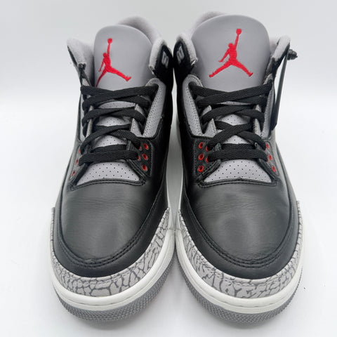 Air Jordan 3 Retro 'Black Cement Reimagined (2024)' | US M 10.5