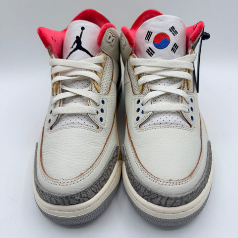 Air Jordan 3 Retro 'Seoul 2.0 (2025)' | US M 9.5