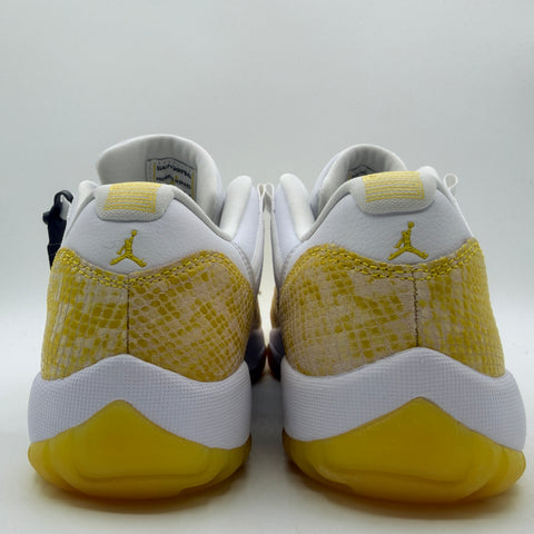 Air Jordan 11 Retro Low 'Yellow Snakeskin (2023 Women's)' | US W9 / US M7.5