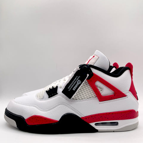 Air Jordan 4 Retro 'Red Cement (2023)' | US M 11