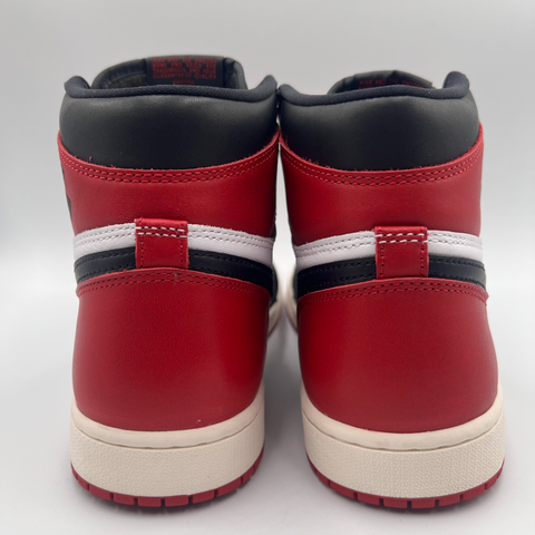 Jordan 1 Retro High OG `Black Toe Reimagined (2025)` | US M 9.5