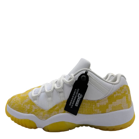 Air Jordan 11 Retro Low 'Yellow Snakeskin (2023 Women's)' | US W9 / US M7.5