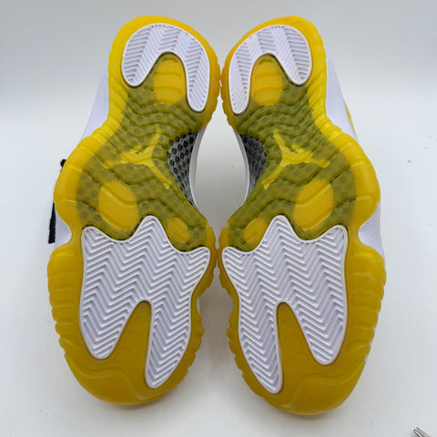 Air Jordan 11 Retro Low 'Yellow Snakeskin (2023 Women's)' | US W9 / US M7.5