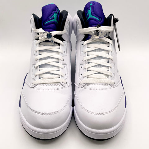 Air Jordan 5 Retro 'Grape (2025)' | US M 13