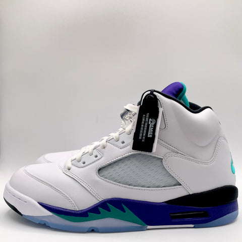 Air Jordan 5 Retro 'Grape (2025)' | US M 13