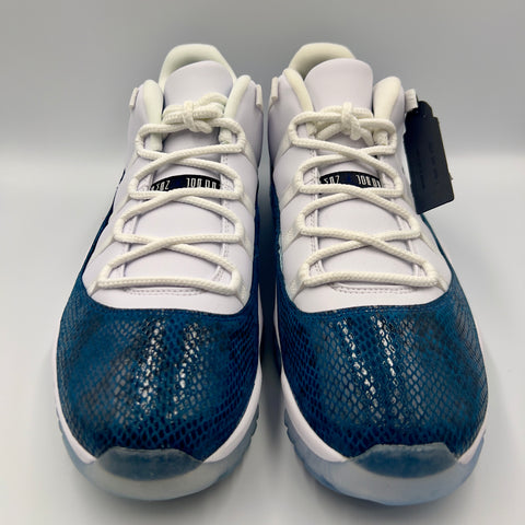 Air Jordan 11 Retro Low 'Snake Navy (2019)' | US M 15