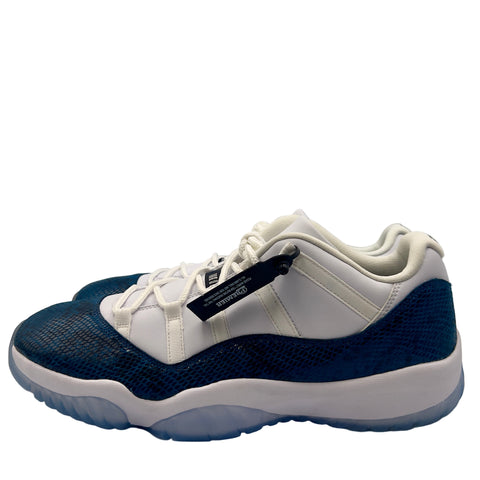 Air Jordan 11 Retro Low 'Snake Navy (2019)' | US M 15