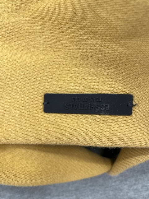 Fear of God Essentials Lakers Hoodie 'Concrete Heather Canyon' | US XL