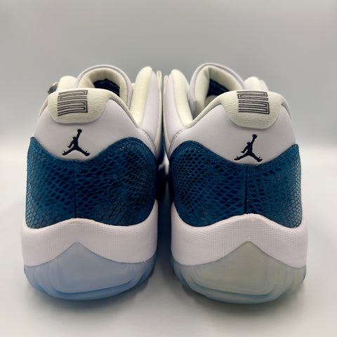 Air Jordan 11 Retro Low 'Snake Navy (2019)' | US M 15