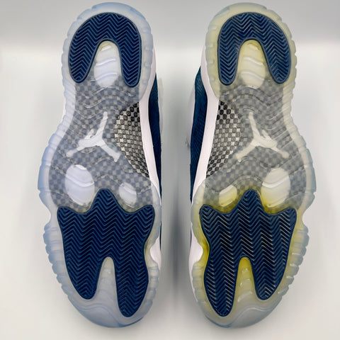 Air Jordan 11 Retro Low 'Snake Navy (2019)' | US M 15