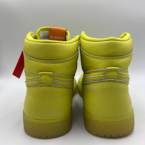 Jordan 1 Retro High `Gatorade Cyber (2017)` | US M 9.5 (NB)