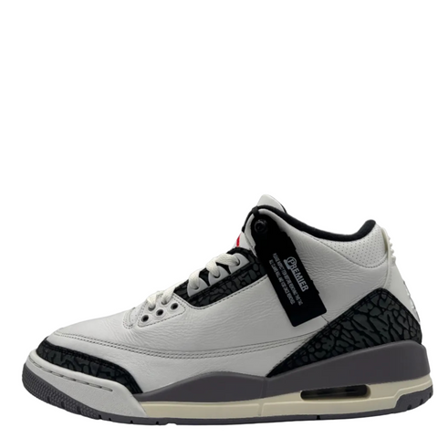 Air Jordan 3 Retro 'Cement Grey (2024)' | US M 10.5 (No Box)