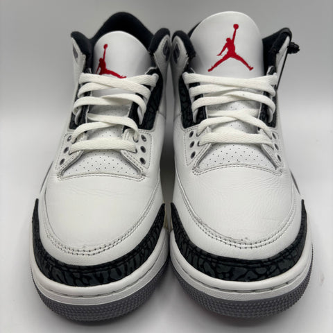 Air Jordan 3 Retro 'Cement Grey (2024)' | US M 10.5 (No Box)