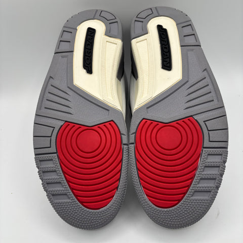 Air Jordan 3 Retro 'Cement Grey (2024)' | US M 10.5 (No Box)