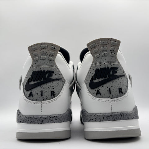 Air Jordan 4 Retro 'White Cement (2025)' | US M 12