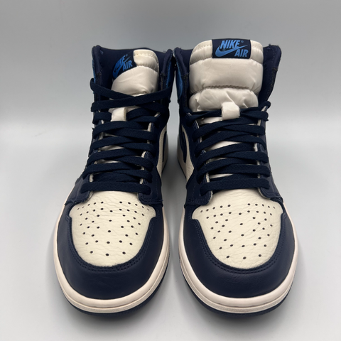Jordan 1 Retro High `Obsidian (2019)` | US M 9.5 (NB)