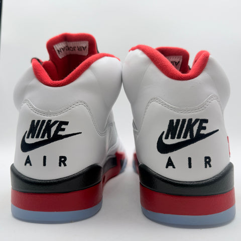 Air Jordan 5 Retro 'Fire Red Black Tongue (2025)' | US M 10