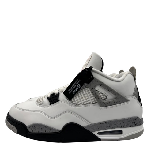 Air Jordan 4 Retro 'White Cement (2025)' | US M 12