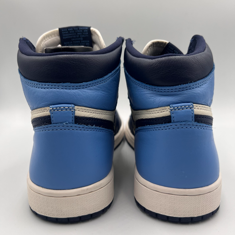Jordan 1 Retro High `Obsidian (2019)` | US M 9.5 (NB)