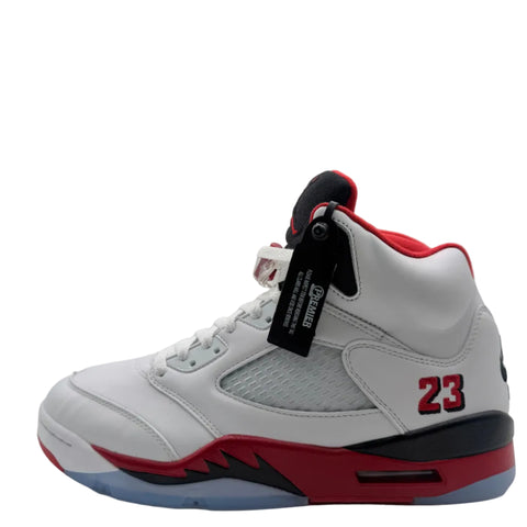 Air Jordan 5 Retro 'Fire Red Black Tongue (2025)' | US M 10
