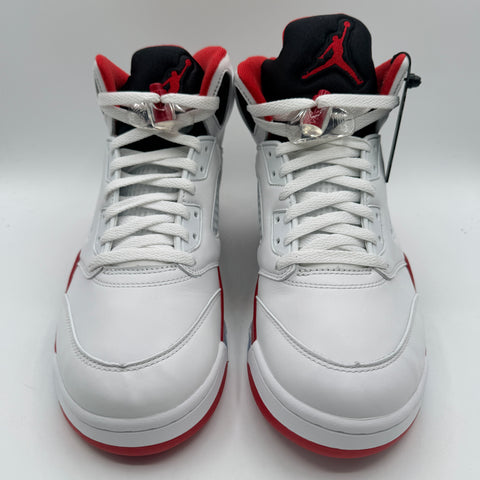 Air Jordan 5 Retro 'Fire Red Black Tongue (2025)' | US M 10